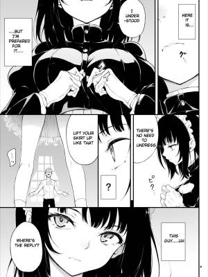 Maid Education by Kyockcho Porn Comics english 04