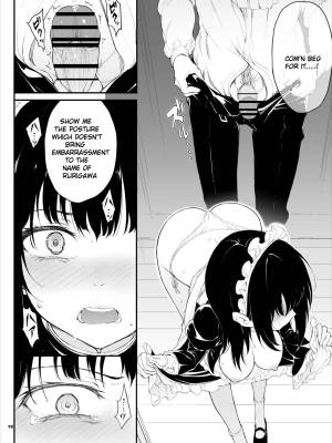 Maid Education by Kyockcho Porn Comics english 17