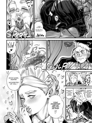 Maid For Pleasure Porn Comics english 05