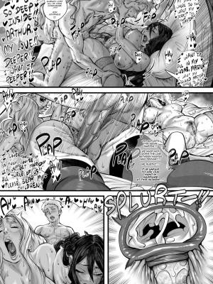 Maid For Pleasure Porn Comics english 10