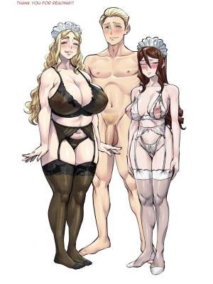 Maid For Pleasure Porn Comics english 12