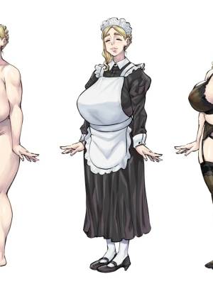 Maid For Pleasure Porn Comics english 13