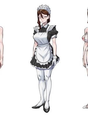 Maid For Pleasure Porn Comics english 14