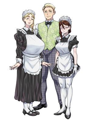 Maid For Pleasure Porn Comics english 16