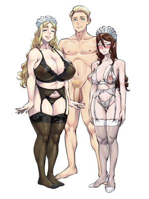 Maid For Pleasure Porn Comics english 17