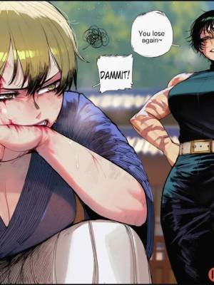 Maki Zen'in x Noaya Zen'in