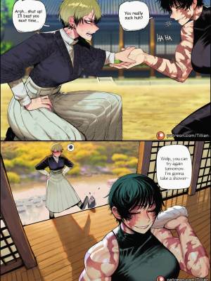 Maki Zen'in x Noaya Zen'in Porn Comics english 02