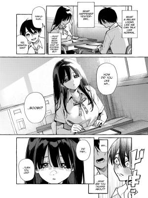 Mamiya Shows Off Her Boobs Porn Comics english 11