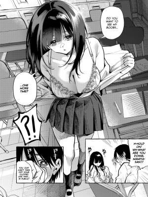 Mamiya Shows Off Her Boobs Porn Comics english 13