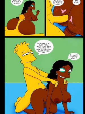 Manjula's Little Secret Porn Comics english 24