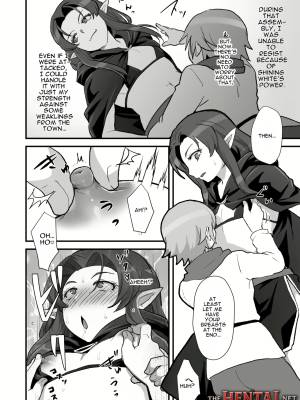 Maou-gun no Moto Kanbu ga Yuusha ni Makete Mesu ni Sareru Hanashi Part 3 Porn Comics english 15