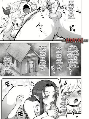 Maou-gun no Moto Kanbu ga Yuusha ni Makete Mesu ni Sareru Hanashi Part 3 Porn Comics english 40
