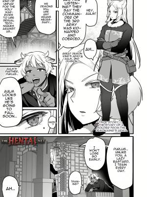 Maou-gun no Moto Kanbu ga Yuusha ni Makete Mesu ni Sareru Hanashi Part 3 Porn Comics english 45