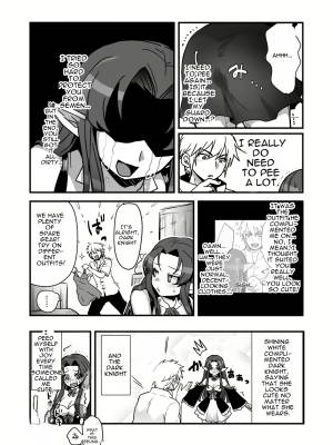 Maou-gun No Moto Kanbu Ga Yuusha Ni Makete Mesu Ni Sareru Hanashi Part 4 Porn Comics english 19