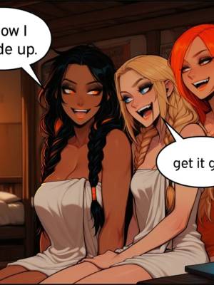 Maria Gets Her Grades Up Porn Comics english 20