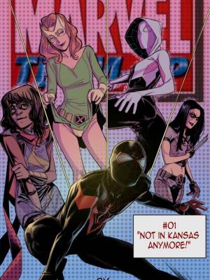 Marvel Team Up
