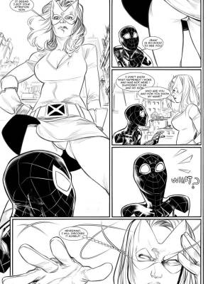Marvel Team Up Porn Comics english 03