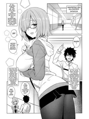 Mash's Secret Training Regime Porn Comics english 03