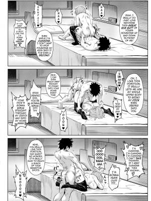 Mash's Secret Training Regime Porn Comics english 16