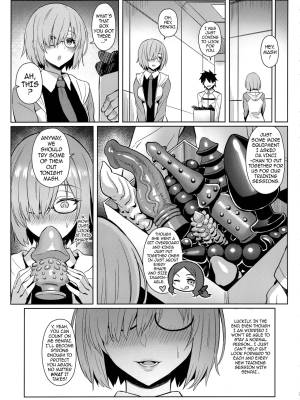 Mash's Secret Training Regime Porn Comics english 19