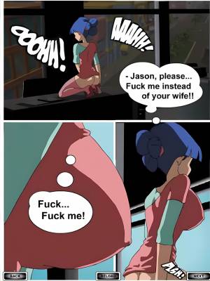 Merry Christmas With Winx Porn Comics english 02