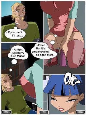Merry Christmas With Winx Porn Comics english 04