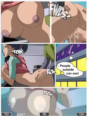 Merry Christmas With Winx Porn Comics english 08