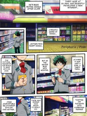 Midoriya Mother Lust 