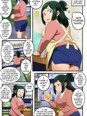 Midoriya Mother Lust  Porn Comics english 03