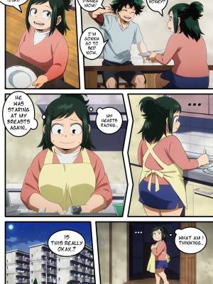 Midoriya Mother Lust  Porn Comics english 04