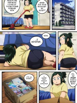Midoriya Mother Lust  Porn Comics english 06