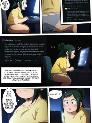 Midoriya Mother Lust  Porn Comics english 09