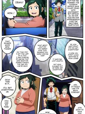 Midoriya Mother Lust  Porn Comics english 10