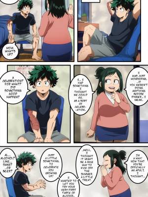 Midoriya Mother Lust  Porn Comics english 11