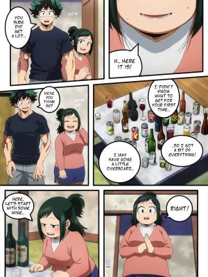 Midoriya Mother Lust  Porn Comics english 12