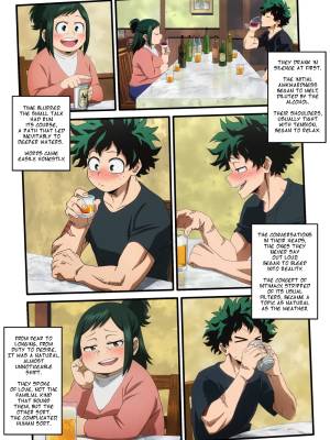 Midoriya Mother Lust  Porn Comics english 14
