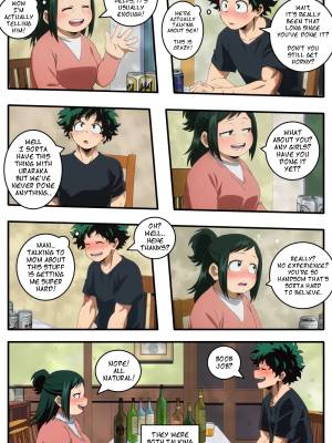 Midoriya Mother Lust  Porn Comics english 15