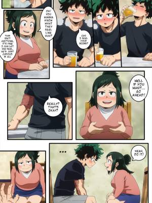 Midoriya Mother Lust  Porn Comics english 16