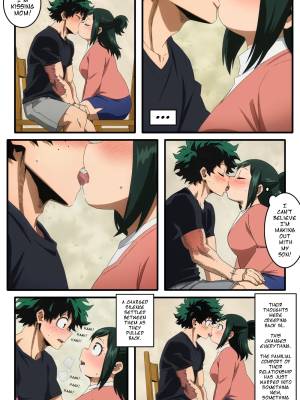 Midoriya Mother Lust  Porn Comics english 18
