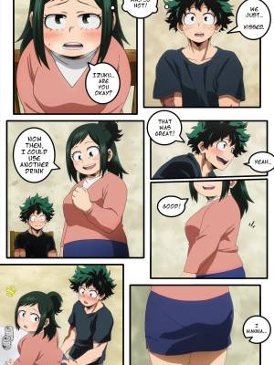 Midoriya Mother Lust  Porn Comics english 19