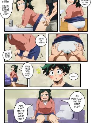 Midoriya Mother Lust  Porn Comics english 21
