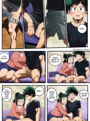 Midoriya Mother Lust  Porn Comics english 22