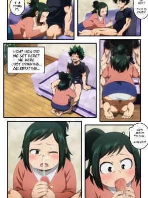 Midoriya Mother Lust  Porn Comics english 23