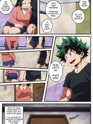 Midoriya Mother Lust  Porn Comics english 24