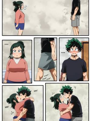 Midoriya Mother Lust  Porn Comics english 25