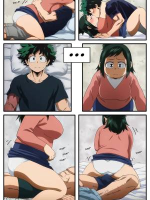 Midoriya Mother Lust  Porn Comics english 26