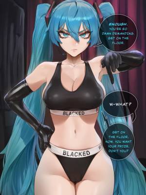 Miku Captioned By Potions Porn Comics english 03