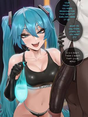 Miku Captioned By Potions Porn Comics english 12