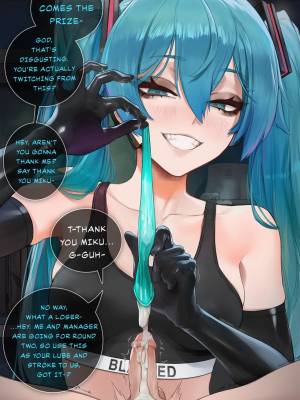 Miku Captioned By Potions Porn Comics english 14