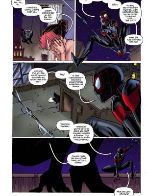 Miles Morales: The Ultimate Spider-Man Part 2 Porn Comics english 04